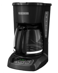 CAFETERA B&D CM1105B 12 TAZAS DIGITAL NEGRA