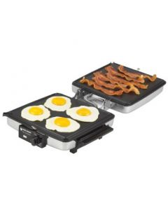 WAFFLERA B&D G49TD  ACERO INOX.