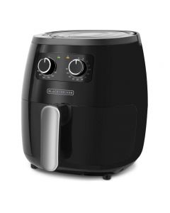 FREIDORA DE AIRE B&D HF5005B 5 LITROS 200° NEGRA