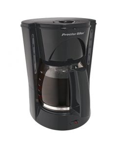 CAFETERA PS48524RY-MX 12TAZAS FILTRO PERMANENTE NEGRA