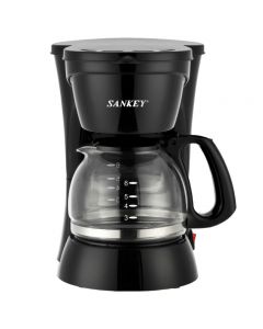 CAFETERA SANKEY CM-650 6TZAS C/FILTRO NEGRA