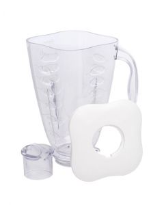 VASO OSTER 4917 PLASTICO CON TAPA BLANCO 1.5 LITROS