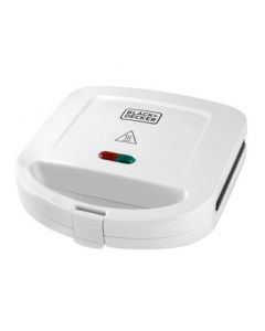 SANDWICHERA B&D SM24520 700W ANTIADHERENTE 2 PANES BLANCO