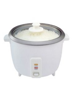 OLLA ARROCERA SANKEY RC-18 1.5L BLANCO + VAPORERA