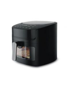 FREIDORA DE AIRE NISATO NAF-750LDL 7.2LTS/ VENTANA/ DIGITAL/ NEGRA