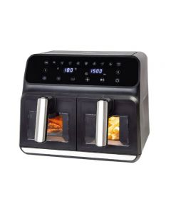 FREIDORA DE AIRE SANKEY FRW- 8D01W DOBLE 4LT+4LT