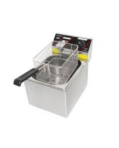 FREIDORA DE ACEITE SANKEY FRW-145 PROFESIONAL 13.4LTS 200°/ 1500W