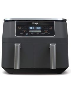 FREIDORA DE AIRE NINJA DZ201 DUAL 4QT+ 4QT/ 450°F/ 8 EN 1/ 1690W