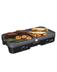 PLANCHA/PARRILLA HB38546 PLACAS DESMONTABLES/REVERSIBLES 1400W