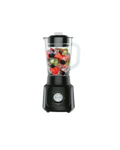 LICUADORA NISATO NLI-2046GSLD 1.5LTS/ 5 VELOCIDADES/ 600W/ VIDRIO/ NEGRA