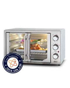 HORNO/FREIDORA OSTER TTSSTTVFDMAF PUERTAS FRANCES 42LTS