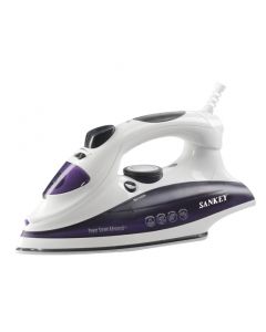 PLANCHA SANKEY PV-439RE VAPOR/ CABLE RETRACTIL/ 1100W/ AZUL