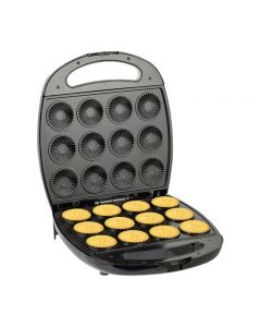 MAQUINA DE CUP CAKE SANKEY SWC-137BL 12/ NEGRA