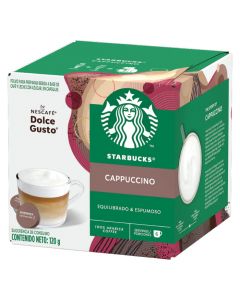 CAPSULA NESCAFE DOLCE GUSTO STARBUCKS CAPPUCCINO