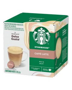 CAPSULA NESCAFE DOLCE GUSTO STARBUCKS LATTE
