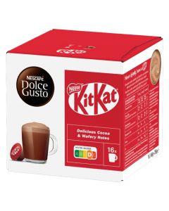 CAPSULA NESCAFE DOLCE GUSTO KITKAT CHOCOLATE 16 CAPSULAS