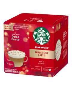 CAPSULA NESCAFE DOLCE GUSTO STARBUCKS TOFFEE NUT LATTE