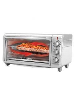 HORNO FREIDORA B&D TO3265XSS-LA 5 FUNCIONES 1500W A/INOX. CONVENCCION