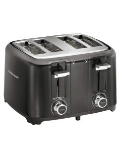 TOSTADOR HB24217 NEGRO/CROMADO 4 REBANADAS