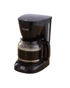 CAFETERA IMUSA GAU-18210B 12 TAZAS PROGRAMABLE NEGRA