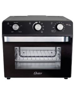 HORNO TOSTADOR FREIDORA OSTER EOSTTSSTTVMAF1-013 DE 22 LTS. NEGRO