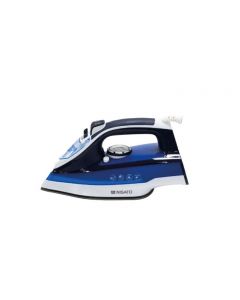 PLANCHA NISATO NPL-232BSW APAGADO AUTOMATICO NEGRO/BLANCO