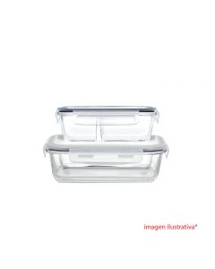 ENVASES DE VIDRIO NISATO NTW-4GSRC50 1500ML + 2260ML
