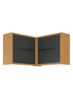 AEREO LISBOA CANTO 3600001791 ESQ. 4 PUERTAS 105CM GRAFITO