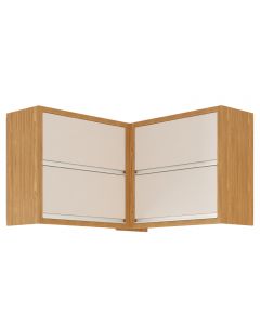 AEREO LISBOA CANTO 3600001776 ESQ. 4 PUERTAS 105CM BLANCO