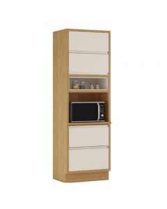ALACENA LISBOA 6000001548 70CM 3 PUERTAS 1 GAVETA BLANCA