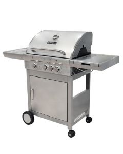 BARBACOA GAS CK35200 BARBECUE 3 QUEMADORES WESTINGHOUSE