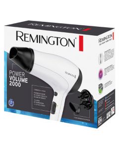 SECADOR REMINGTON D3015 BLANCO CERAMICA + TURMALINA