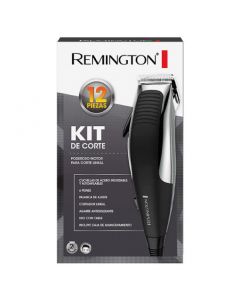 CORTA CABELLO REMINGTON HC1080 KIT 6 PEINES ACERO QUIRURGICO