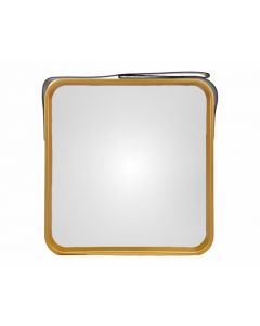 ESPEJO DE PARED 729-38238 41X41CM DORADO