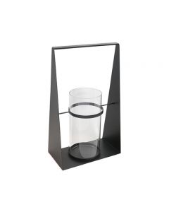 CANDELABRO 796-ASDEC067-007 NEGRO/TRANSP.