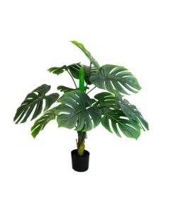 PLANTA ARTIFICIAL 718-37087 VERDE/NEGRO 80CM