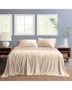 SABANA NAUTICA NSH3PC-TWIN-TAUPE 3PCS 100% MICROFIBRA