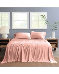 SABANA NAUTICA NSH4PC-QUEEN-PK 4PCS ROSADO 100% MICROFIBRA