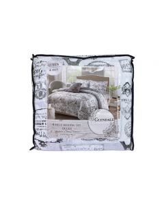 CONFORTER QUEEN 724-5998334 4PZAS ASSORTED