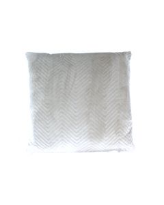 ALMOHADON 730-0484815 25X25CM CREMA