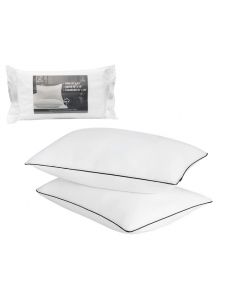 ALMOHADA 730-1422717 2 PIEZAS BLANCO QUEEN