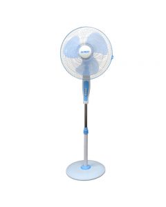 ABANICO DE PEDESTAL SANKEY FN-1732 16" AZUL