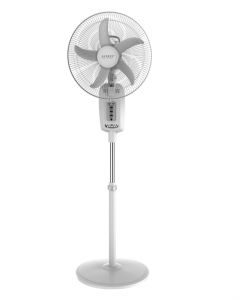 ABANICO DE PEDESTAL SANKEY FN-17BAT10 16" RECARGABLE 4-7H BLANCO