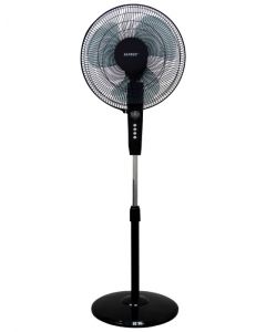 ABANICO PEDESTAL SANKEY FN-1770N 80" 3VEL. 65W NEGRO