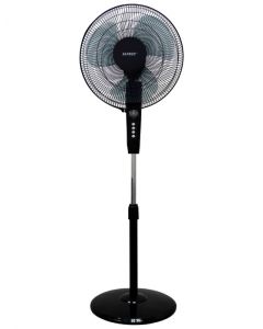 ABANICO PEDESTAL SANKEY FN-1770N 80" 3 VEL. 65W NEGRO