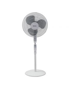 ABANICO PEDESTAL NISATO NF-16PCRDM 16” CON CONTROL BLANCO