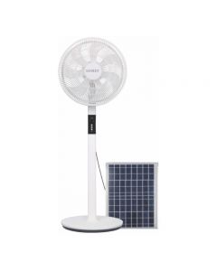 ABANICO DE PEDESTAL SANKEY FN-17BATSP2 16" RECARGABLE/ PANEL SONAL/ 12H/ CON CONTROL