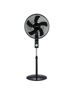 ABANICO PEDESTAL WESTINGHOUSE 72977 16" 45W / 3VEL./ NEGRO