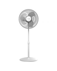 ABANICO PEDESTAL LASKO S16201 16''/ 3 VELOCIDADES/ BLANCO