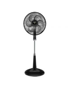 ABANICO DE PEDESTAL SAMURAI VE7758I0 18" SILENCE FORCE CON CONTROL NEGRO
